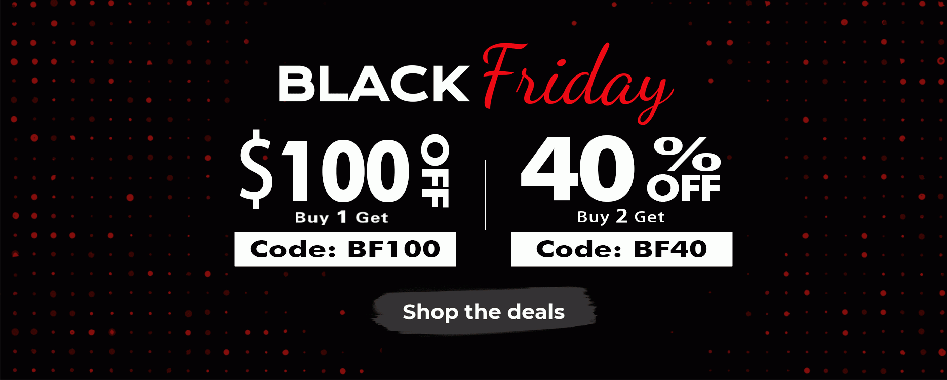 BLACK FRIDAY