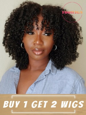 YOOWIGS 13*6 human hair Summer Sale  HD lace Front Buy one get two Wigs  YL17
